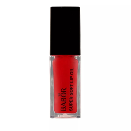 BABOR Super Soft Lip Oil 02 juicy red Lipgloss