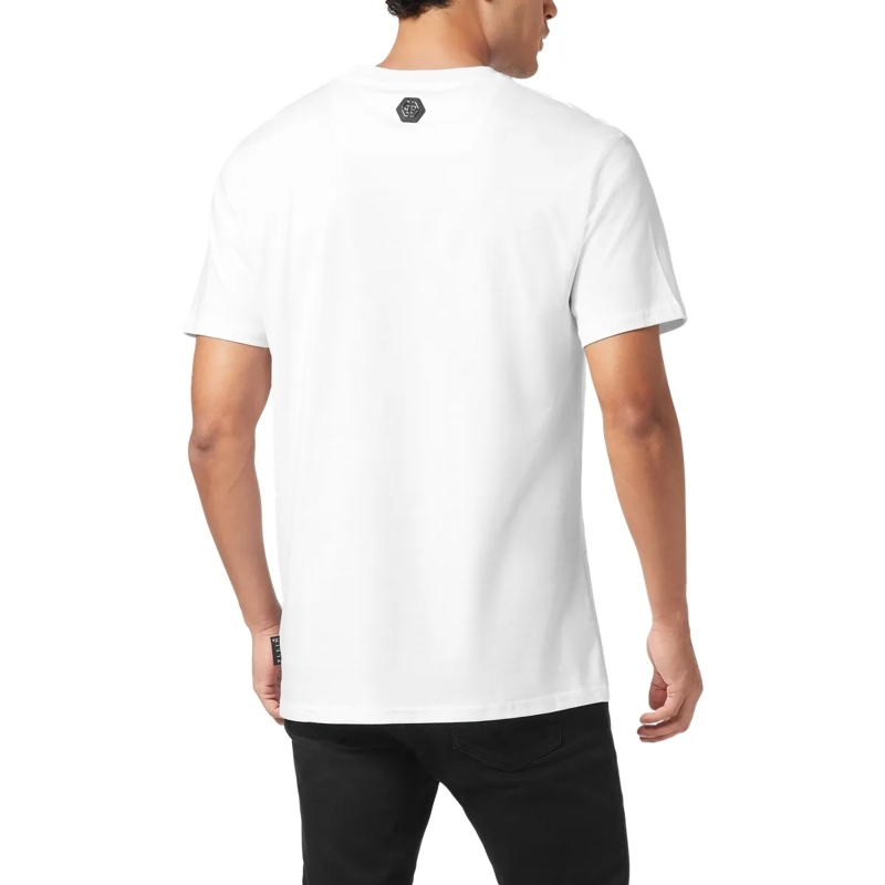 Philipp Plein T-Shirt T-Shirt Rundhalsausschnitt Ss weiss(Image 2)