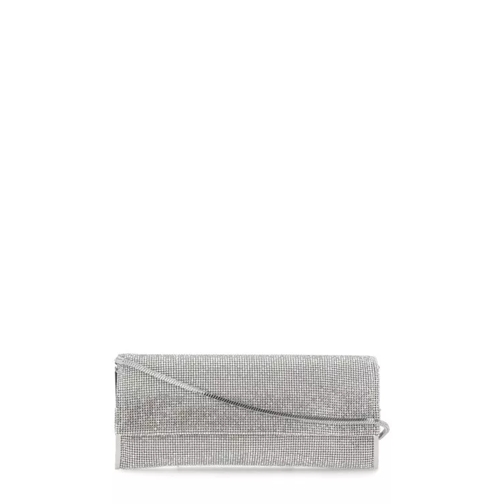 Benedetta Bruzziches Kate Shoulder Bag Silver Axelremsväska