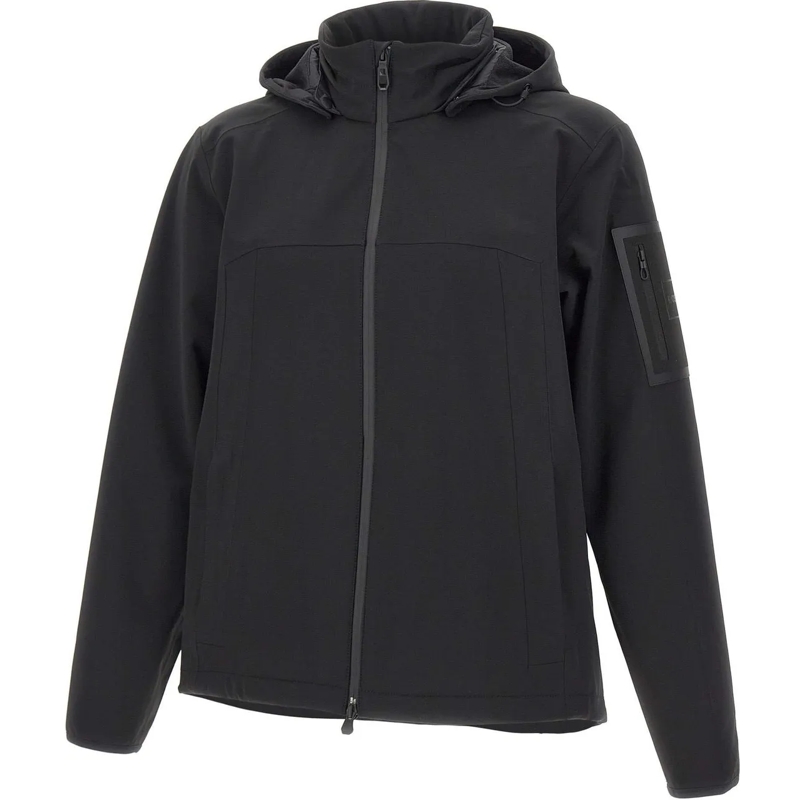 Boss Daunenjacke Jackets Black schwarz