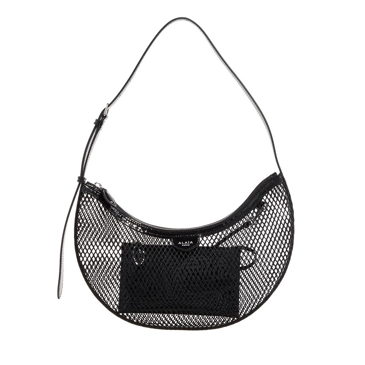 Alaia Hobo Bag - One Piece Demi - Gr. unisize - in Schwarz - für Damen