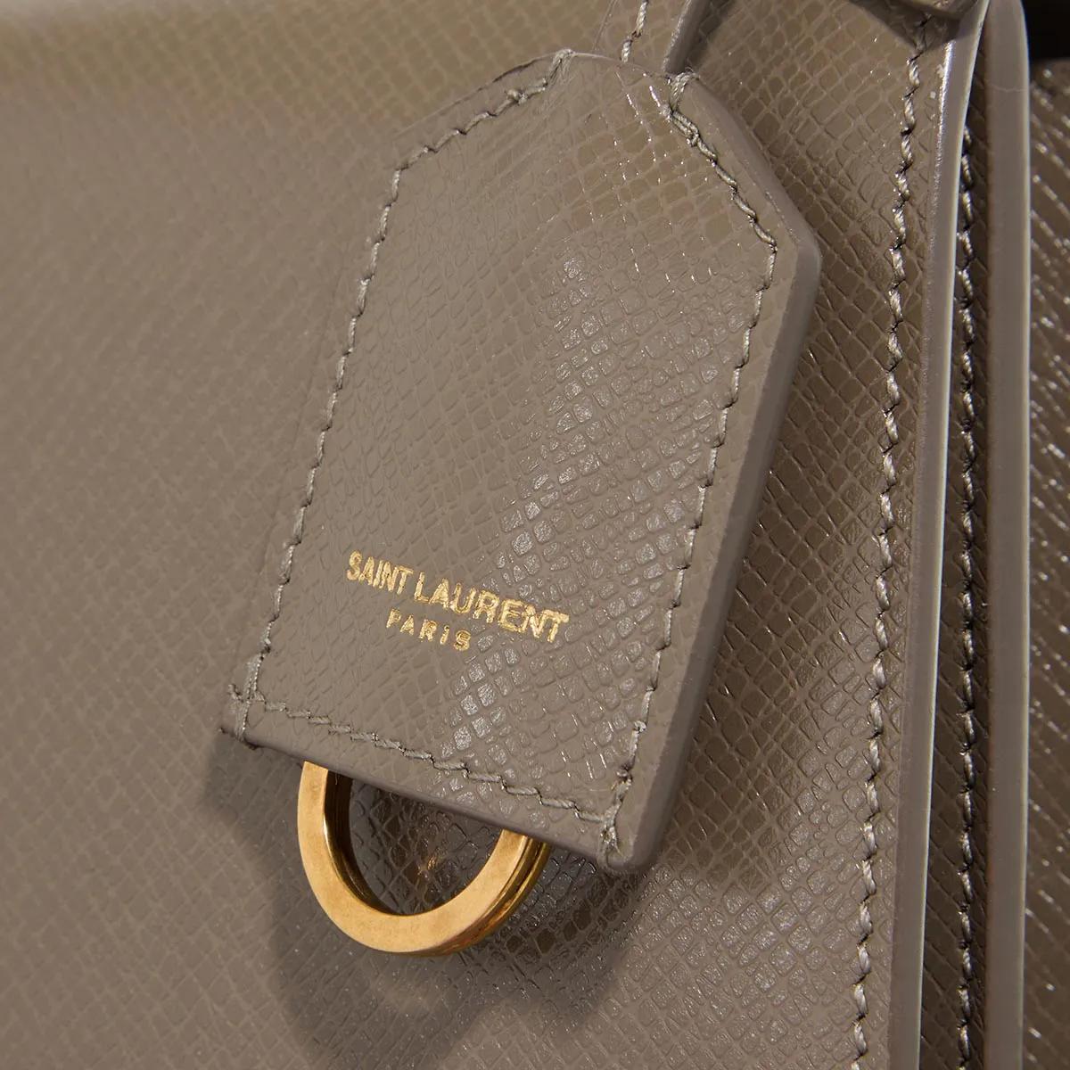 Saint Laurent Crossbody bags Sunset Crossbody Bag Leather in beige