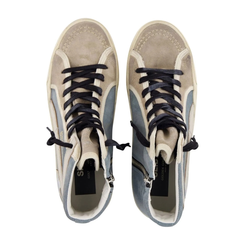 Golden Goose Sneaker basse Dames Slide Wave blau(Image 9)