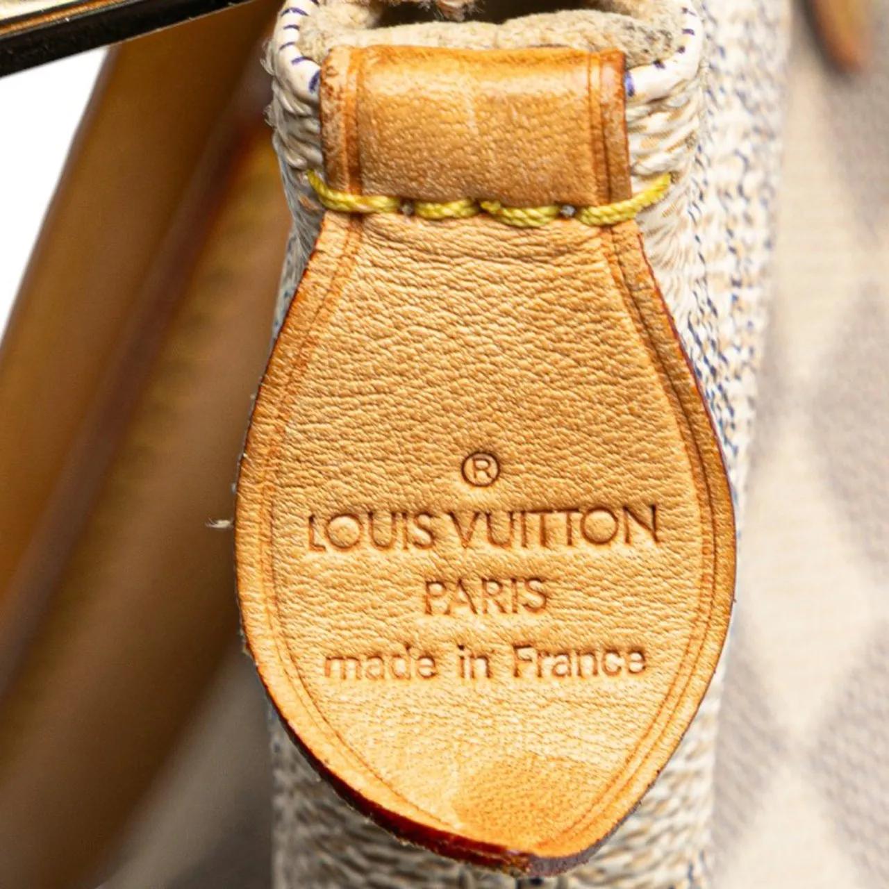 Thumbnail - Louis Vuitton Crossbody Bags - Damier Azur Saleya PM - Gr. unisize - in Weiß - für Damen