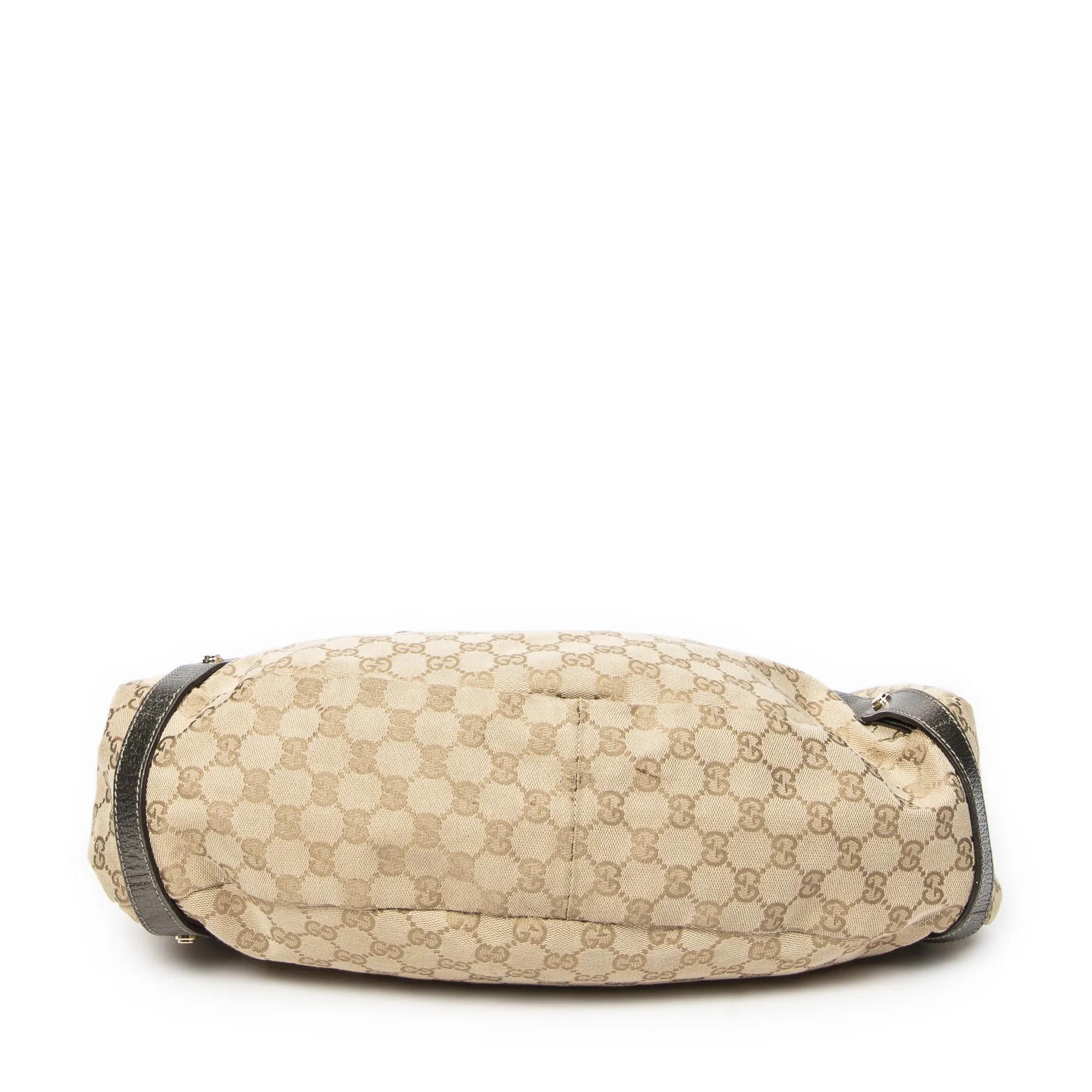 Thumbnail - Gucci Crossbody Bags - Abbey Hobo Diagonal - Gr. unisize - in Grün - für Damen