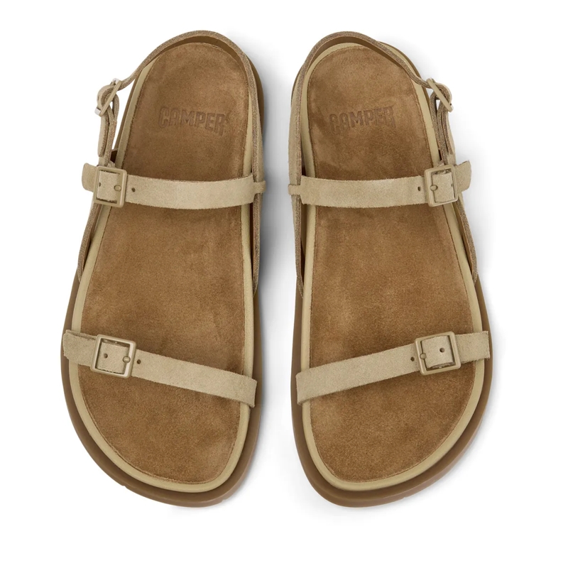 Camper Sandalen Sandalen Lluc Sandal mittel-braun(Image 5)