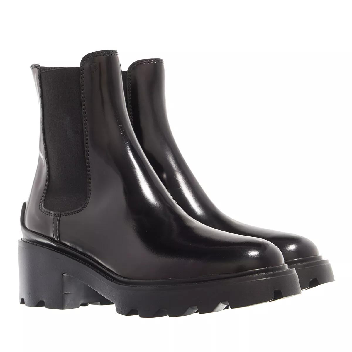 Tod's leather hot sale chelsea boots