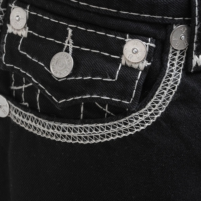 True Religion Jeans Jeans VINNY Baggy schwarz(Image 5)