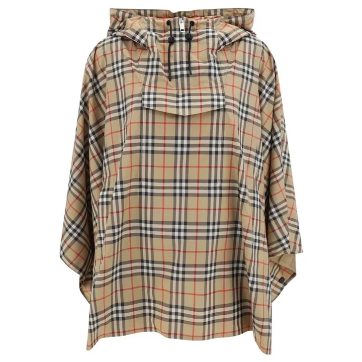 Burberry store rain cape