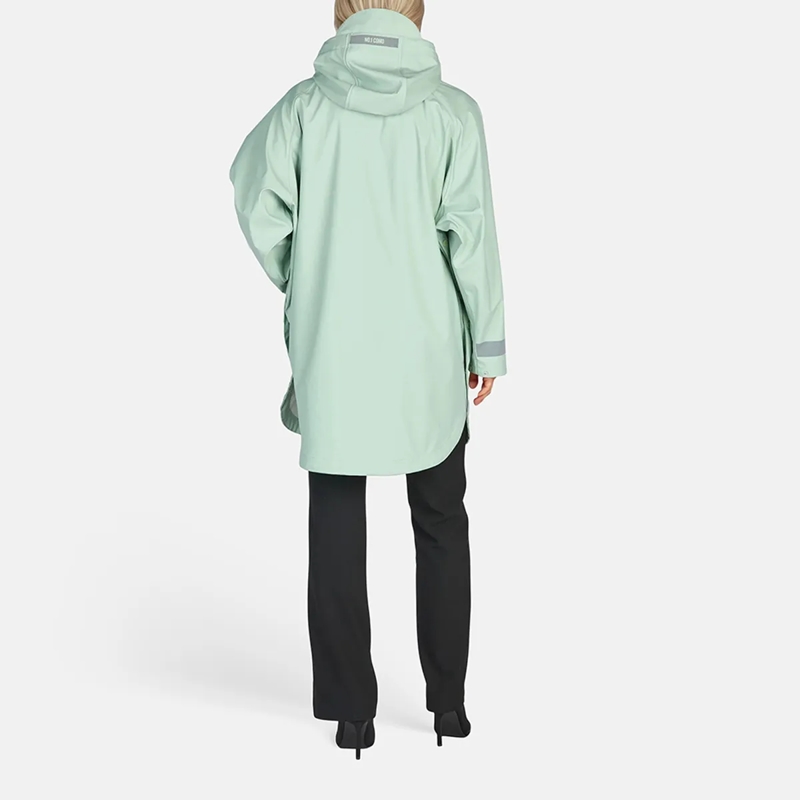 No1 Como Wintermantel Regenmantel CIVINNI mint(Image 3)