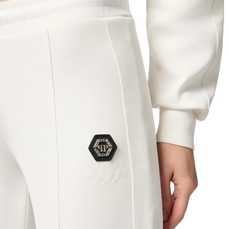 Philipp Plein Jogginghose Jogginghosen Fatale weiss(Image 5)