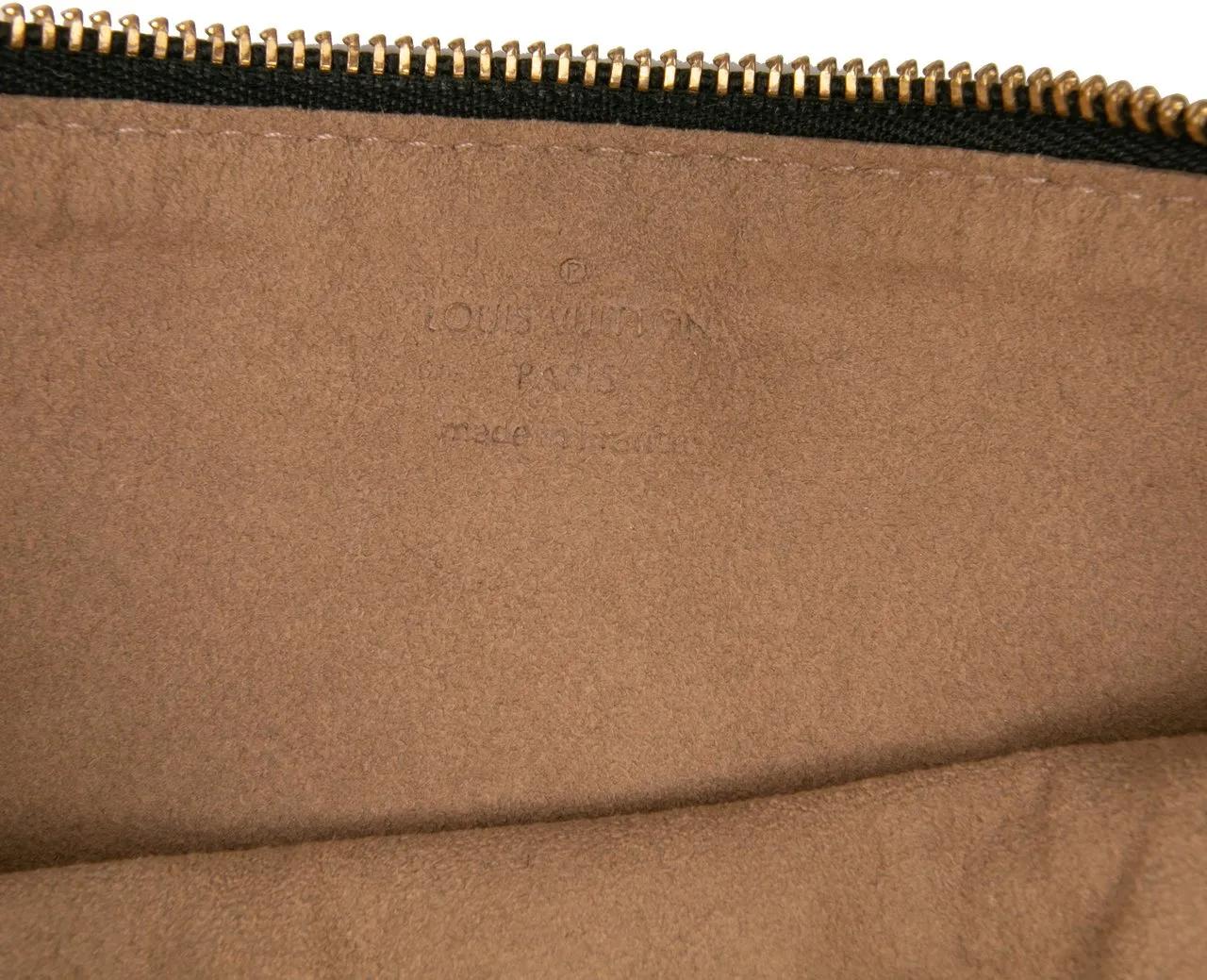 Thumbnail - Louis Vuitton Kosmetiktaschen - Monogram Multicolore Pochette Plate GM - Gr. unisize - in Schwarz - für Damen