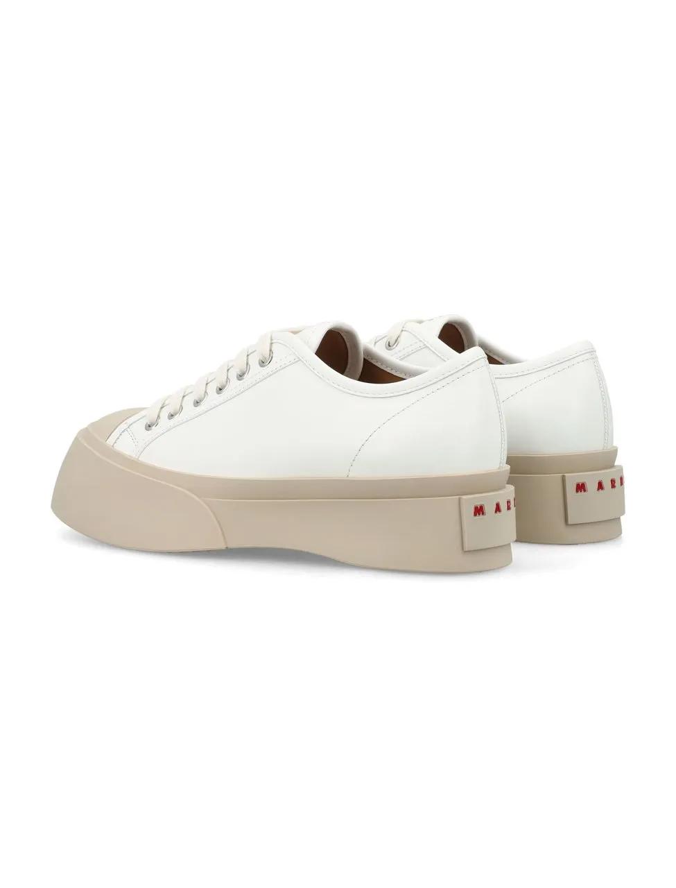 Thumbnail - Marni Low-Top Sneaker - PABLO LACE-UP SNEAKER - Gr. 40 (EU) - in Weiß - für Damen