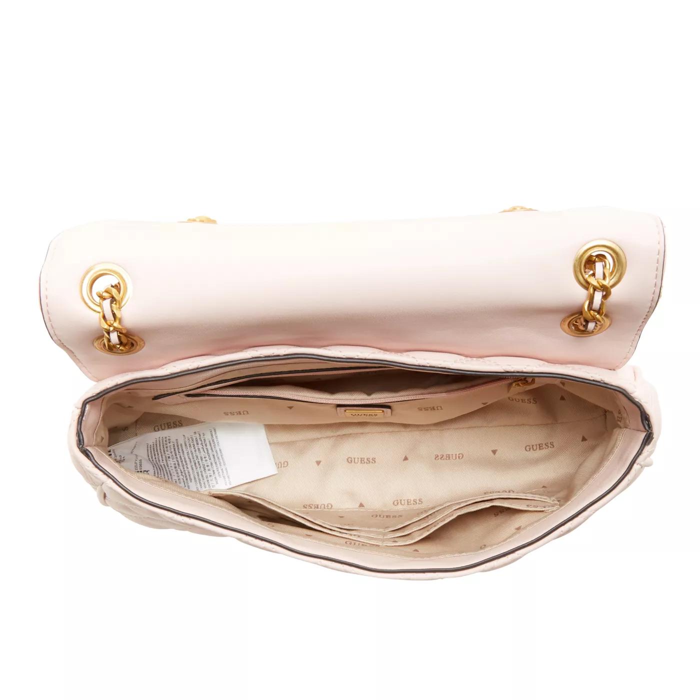 Guess Crossbody bags Giully Handtasche in poeder roze