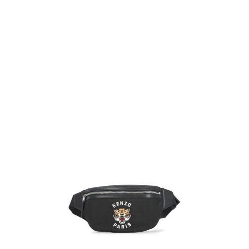 Kenzo Lucky Tiger Belt Bag Black Crossbody Bag