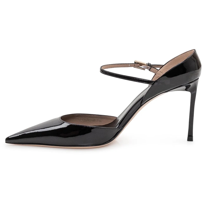 Tom Ford Pumps Decollete Mary Jane con Cinturino schwarz(Image 4)