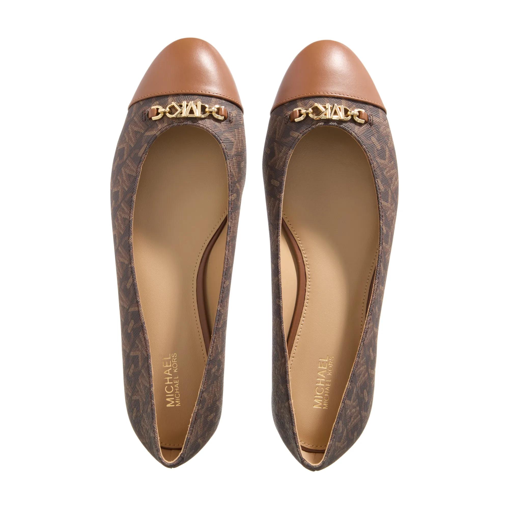 Thumbnail - Michael Kors Loafer - Rebecca Flex Ballet - Gr. 38 (EU) - in Braun - für Damen