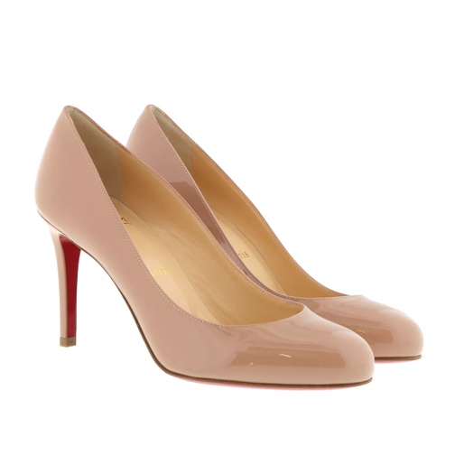 Christian Louboutin Fifille 85 Pumps Patent Leather Nude Pump
