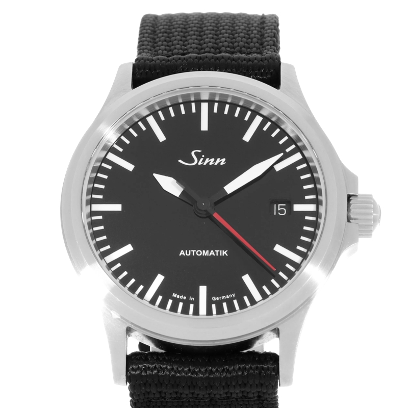 Sinn Automatisch Horloge 556 Schwarz