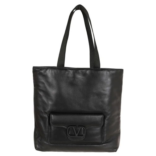 Valentino Tote Noir Shopping Bag Black