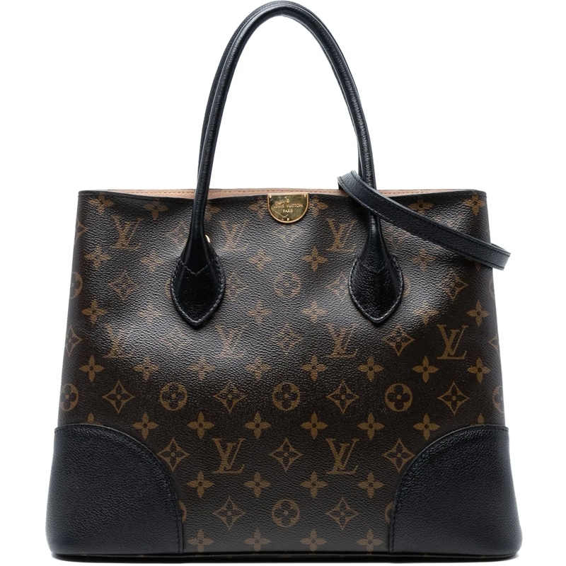 Louis Vuitton Schultertasche Monogram Flandrin braun