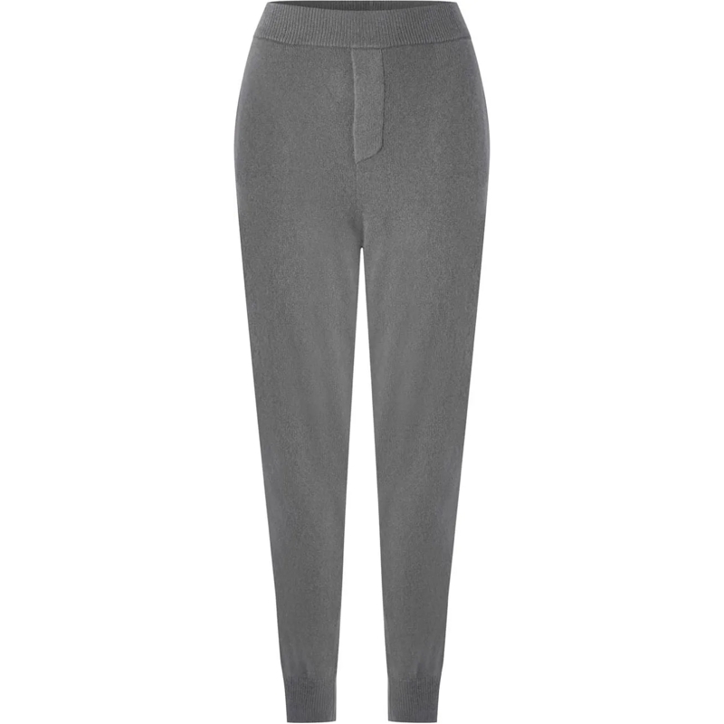 Dsquared2  Logo Knitted Cashmere Joggers Track Pants grau