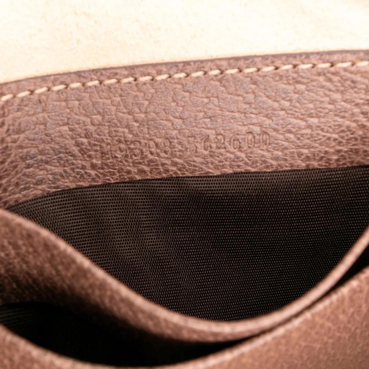 Thumbnail - Gucci Bauchtaschen - Small GG Supreme Web Ophidia Belt Bag - Gr. ONE SIZE - in Braun - für Damen