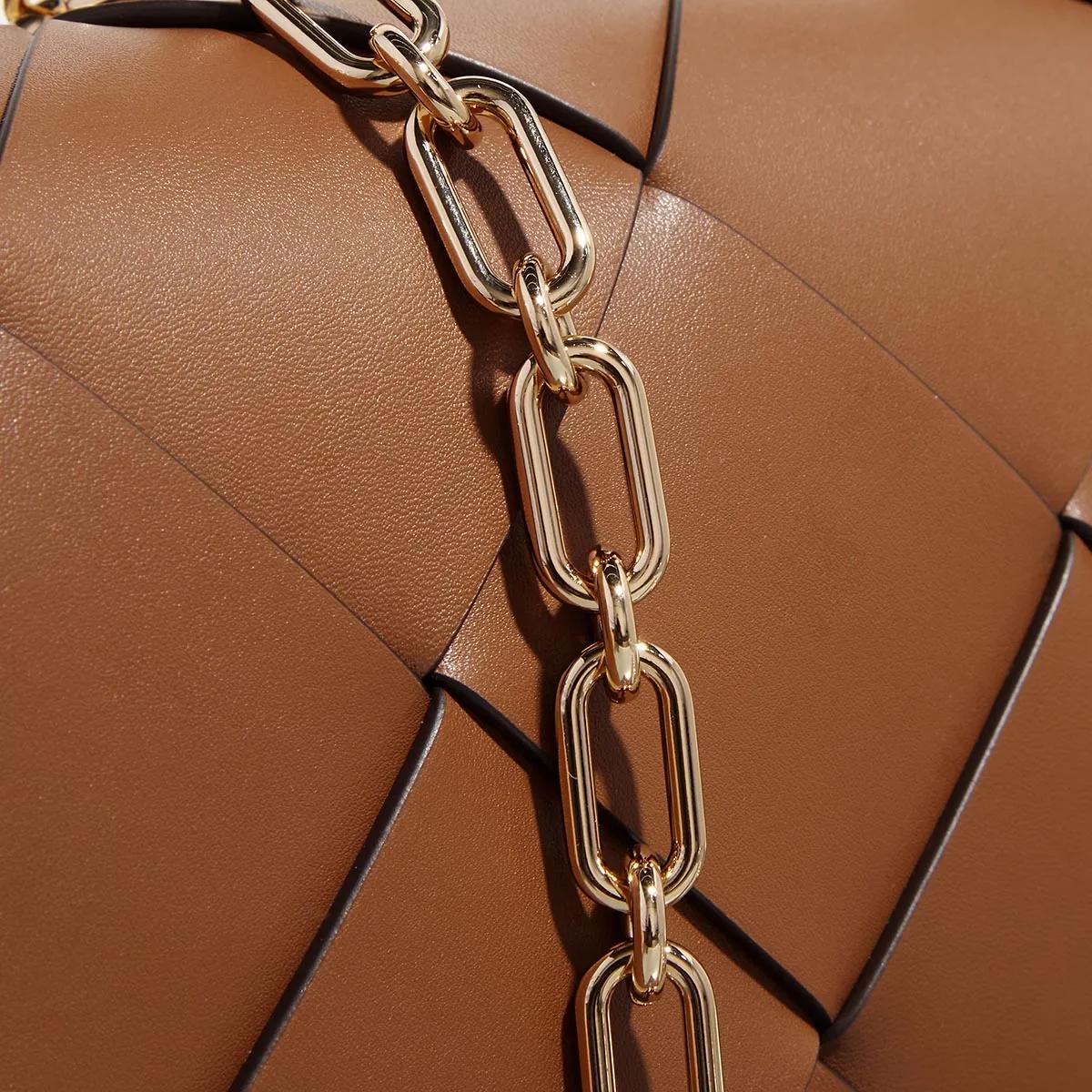Michael Kors Crossbody bags Sm Conv Chain Shldr in bruin