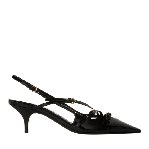 Miu Miu Pump Slingback Pumps Nero