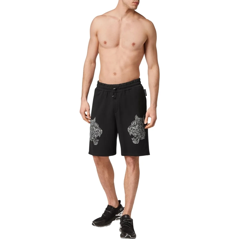 Plein Sport Shorts Shorts Tiger schwarz(Image 4)