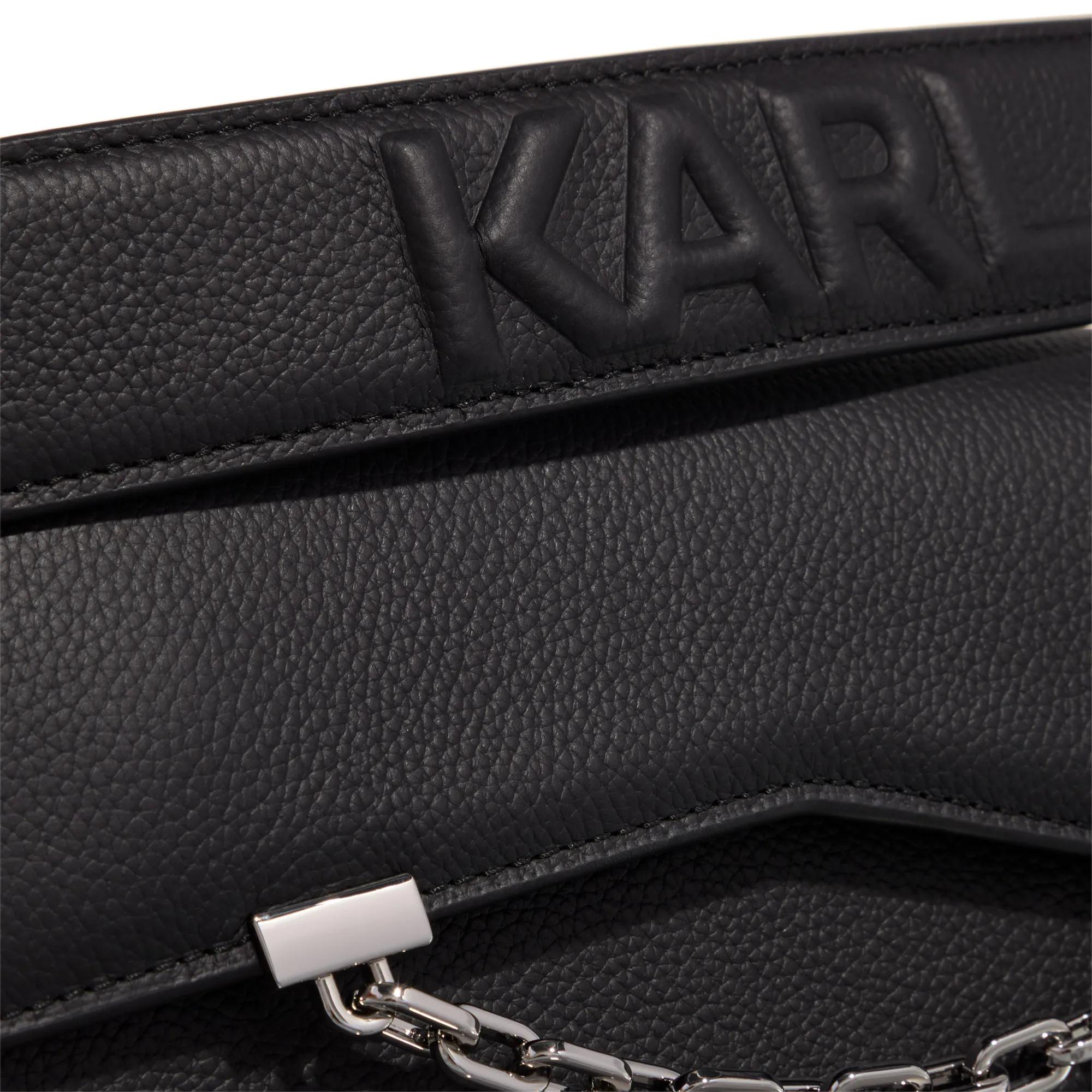 Karl Lagerfeld Crossbody bags K Seven Grainy Cb in zwart