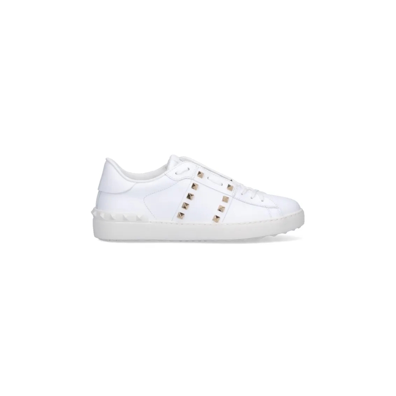 Valentino Garavani Low-Top-Sneaker 'Rockstud' Sneakers – White White
