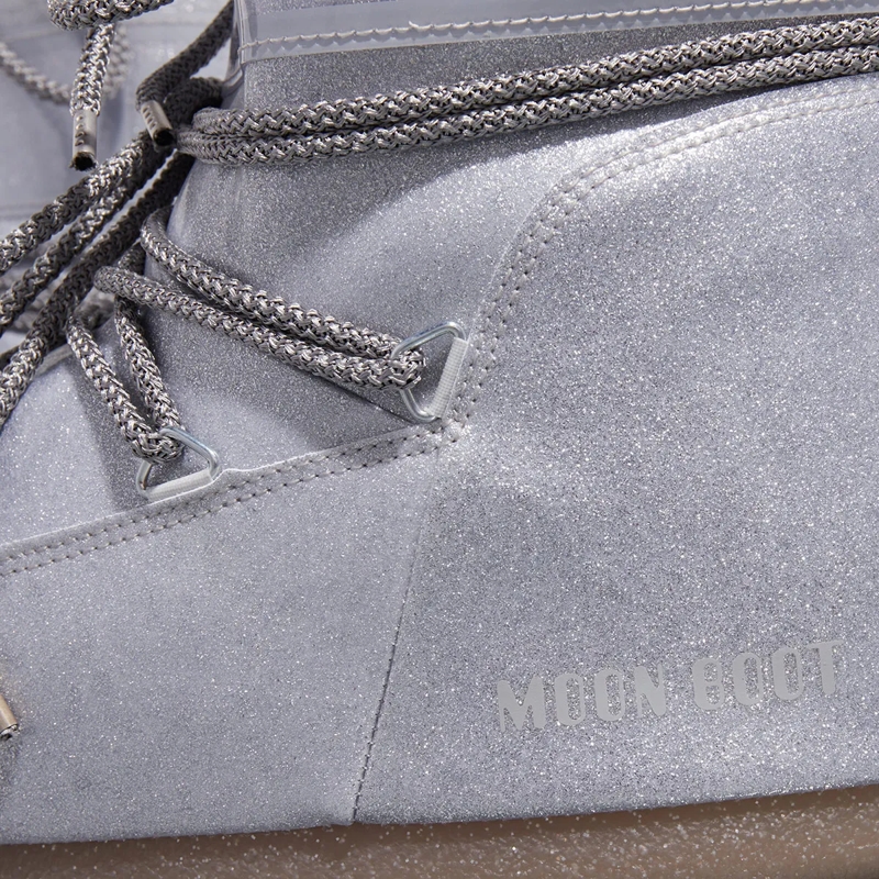 Moonboot Winterboots Mb Icon Low Glitter Silver (Image 4)