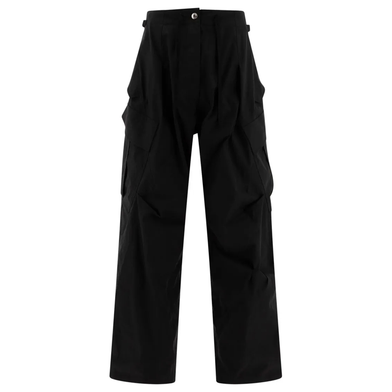 Alexander McQueen  Oversize Cargo Trousers Black