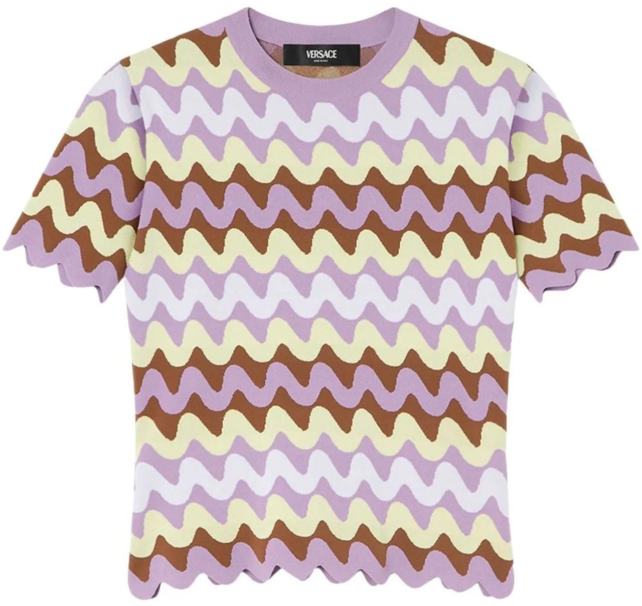 Thumbnail - Versace - Sweaters Lavander - Größe 42 - orange