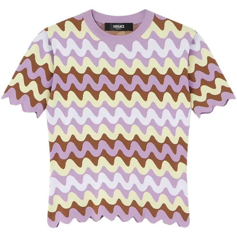 Versace  Sweaters Lavander lila