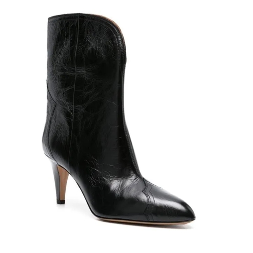 Isabel Marant Dytho Ankle Boots Black Stiefelette