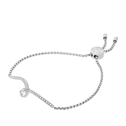 Michael Kors MKJ7108040 Brilliance Bracelet Logo Silver Armband