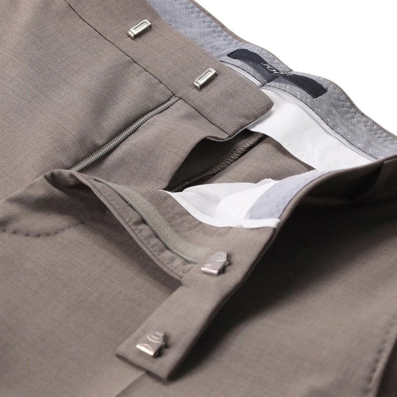 JOOP! Anzugkombination Zweiteiliger Slim-Fit Anzug braun(Image 6)