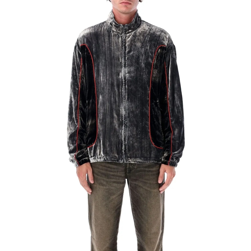 Diesel Daunenjacke J-Hay Track Jacket Black