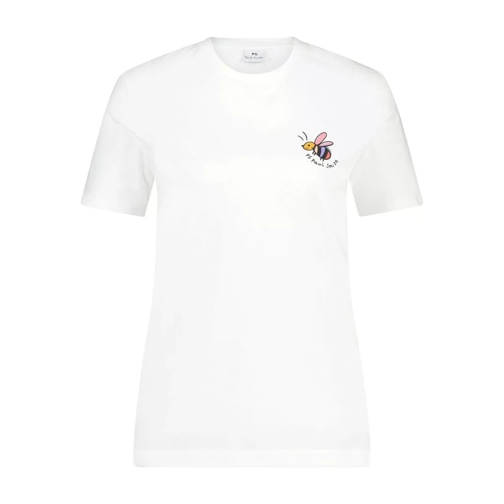 Paul Smith T-Shirt mit Print 48104192934234 Weiß 