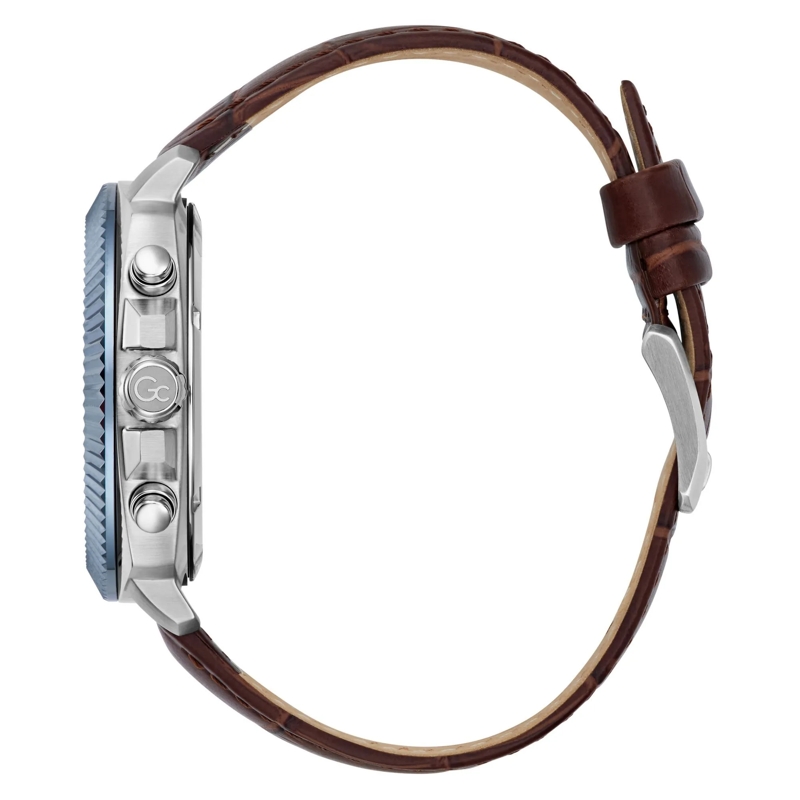 GC Chronograph Chronographenuhr Gc Flair Coussin braun(Image 2)