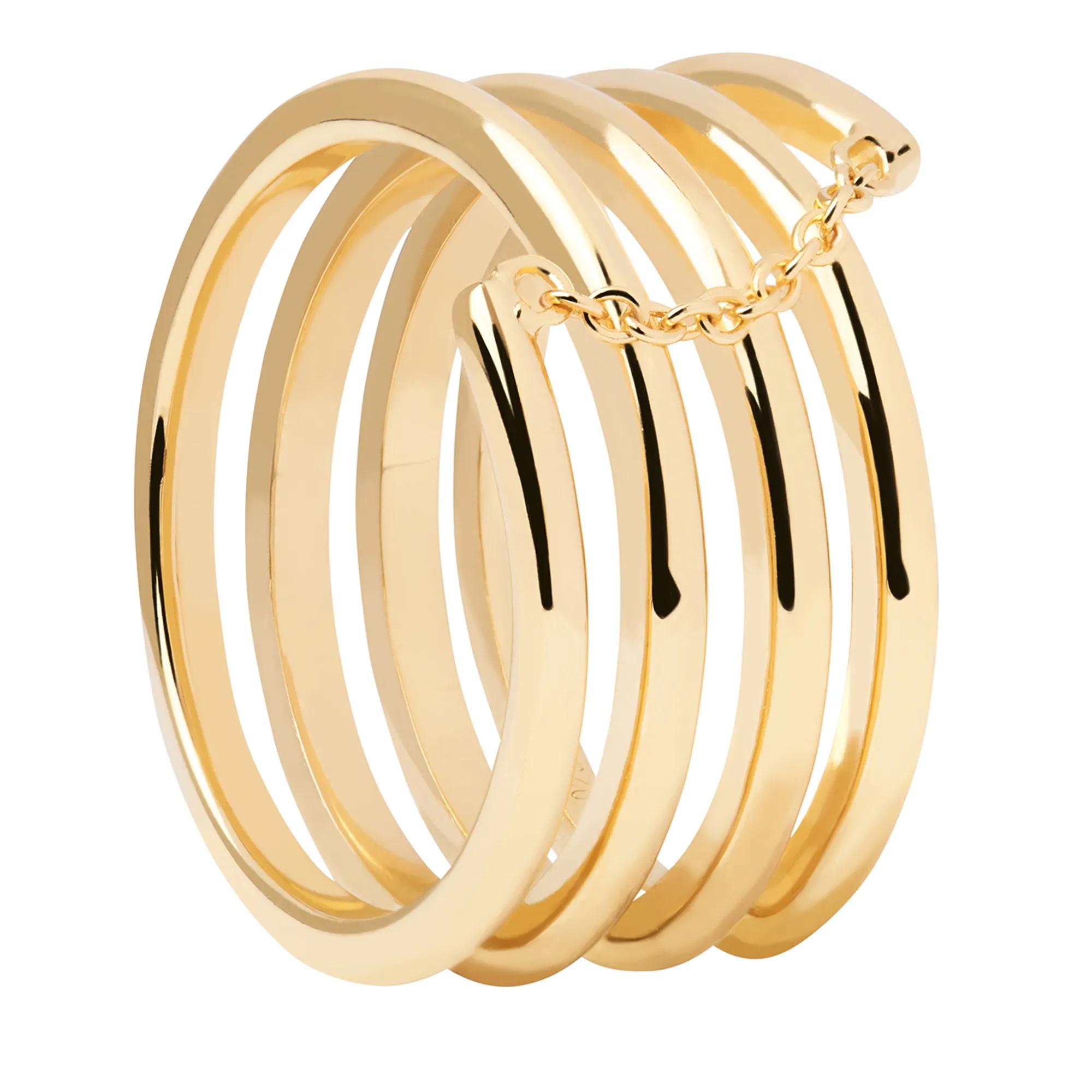 PDPAOLA Ringe - PDPaola Ring - Gr. 50 - in Gold - für Damen