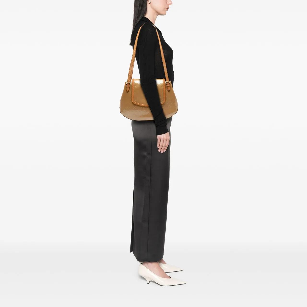 Thumbnail - Louis Vuitton Hobo Bags - Monogram Vernis Biscayne Bay GM - Gr. unisize - in Braun - für Damen