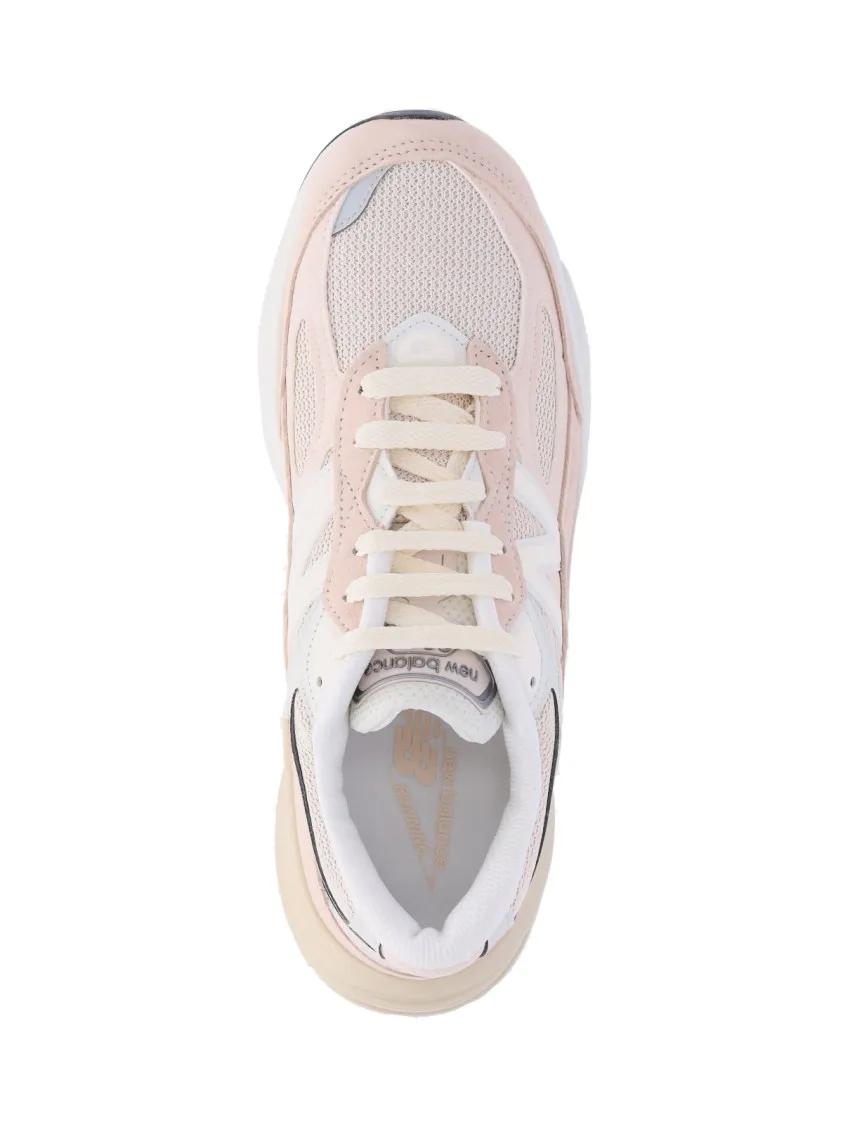 Thumbnail - New Balance Low-Top Sneaker - 990V6 Sneakers - Gr. 11_5 - in Beige - für Damen
