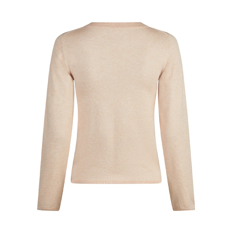 Marc Aurel  Pullover- schmale Ripp-Abschlüsse- Rundhals- S rose(Image 5)