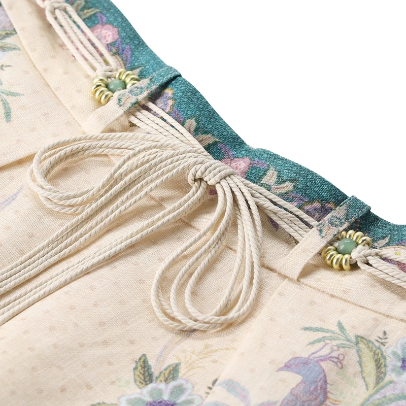 Zimmermann Bermuda-Shorts Shorts Indra mehrfarbig(Image 3)