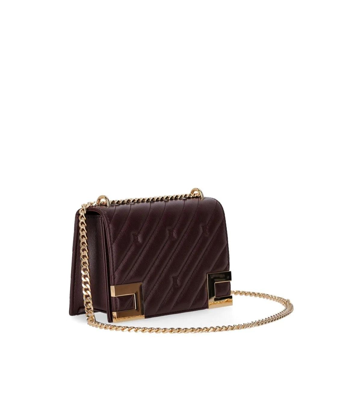 Elisabetta Franchi Crossbody bags KLEINE ROUGE NOIR UMHÄNGETASCHE in rood