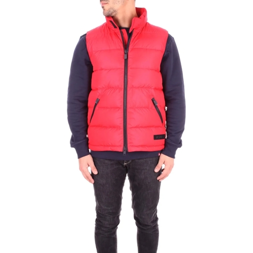 Aspesi Weste Jackets Red rot