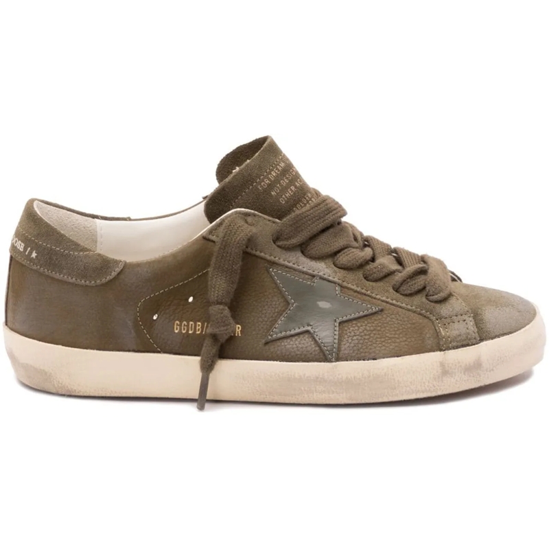 Golden Goose Low-Top-Sneaker Sneakers Green grün